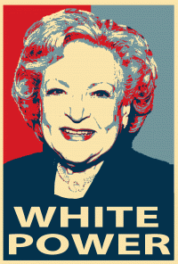 Power Betty White Wallpaper 45