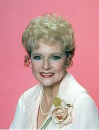 Pink Betty White Wallpaper 43