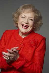 Red Betty White Wallpaper 47