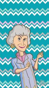 Cartoon Betty White Wallpaper 48