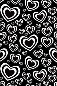 Hd Black Heart Wallpaper 7