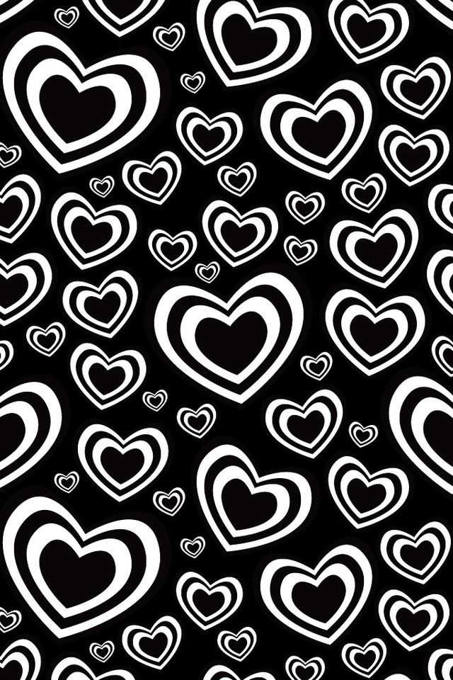 Hd Black Heart Wallpaper 1