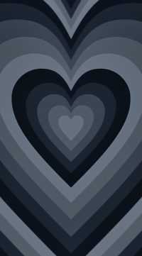Iphone Black Heart Wallpaper 3
