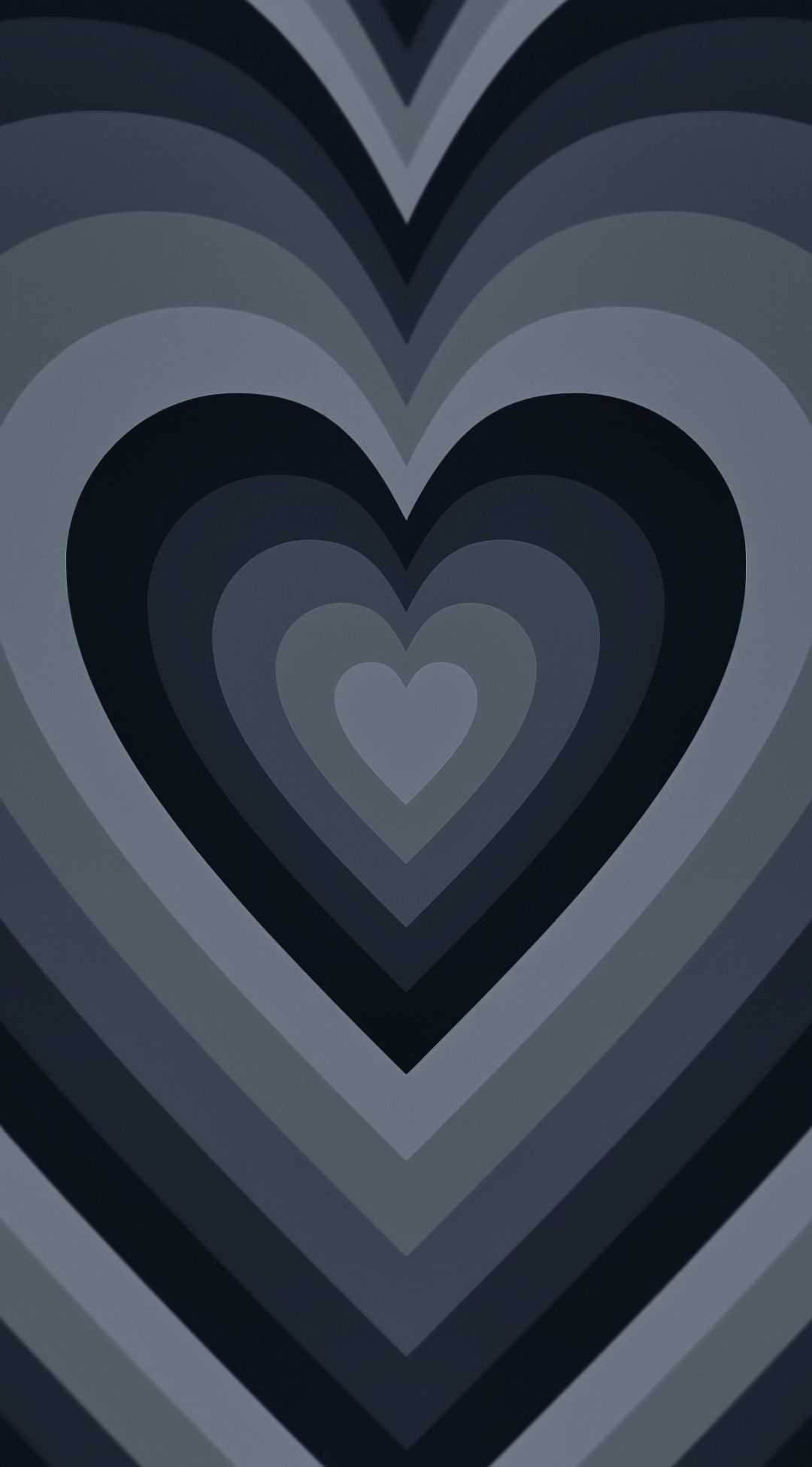Iphone Black Heart Wallpaper 1