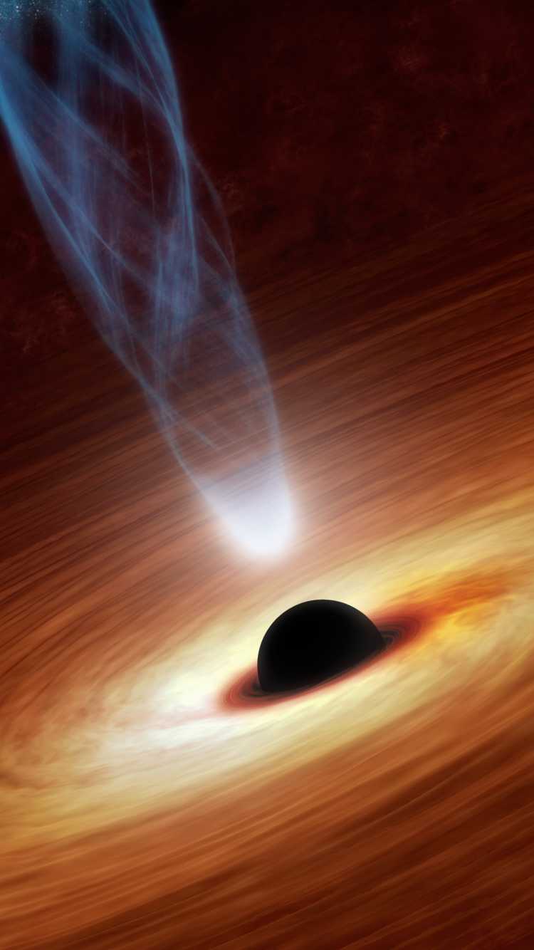 Android Black Hole Wallpaper 1