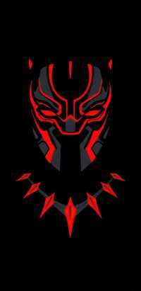Red Black Panther Wallpaper 25