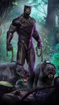 Cool Black Panther Wallpaper 40