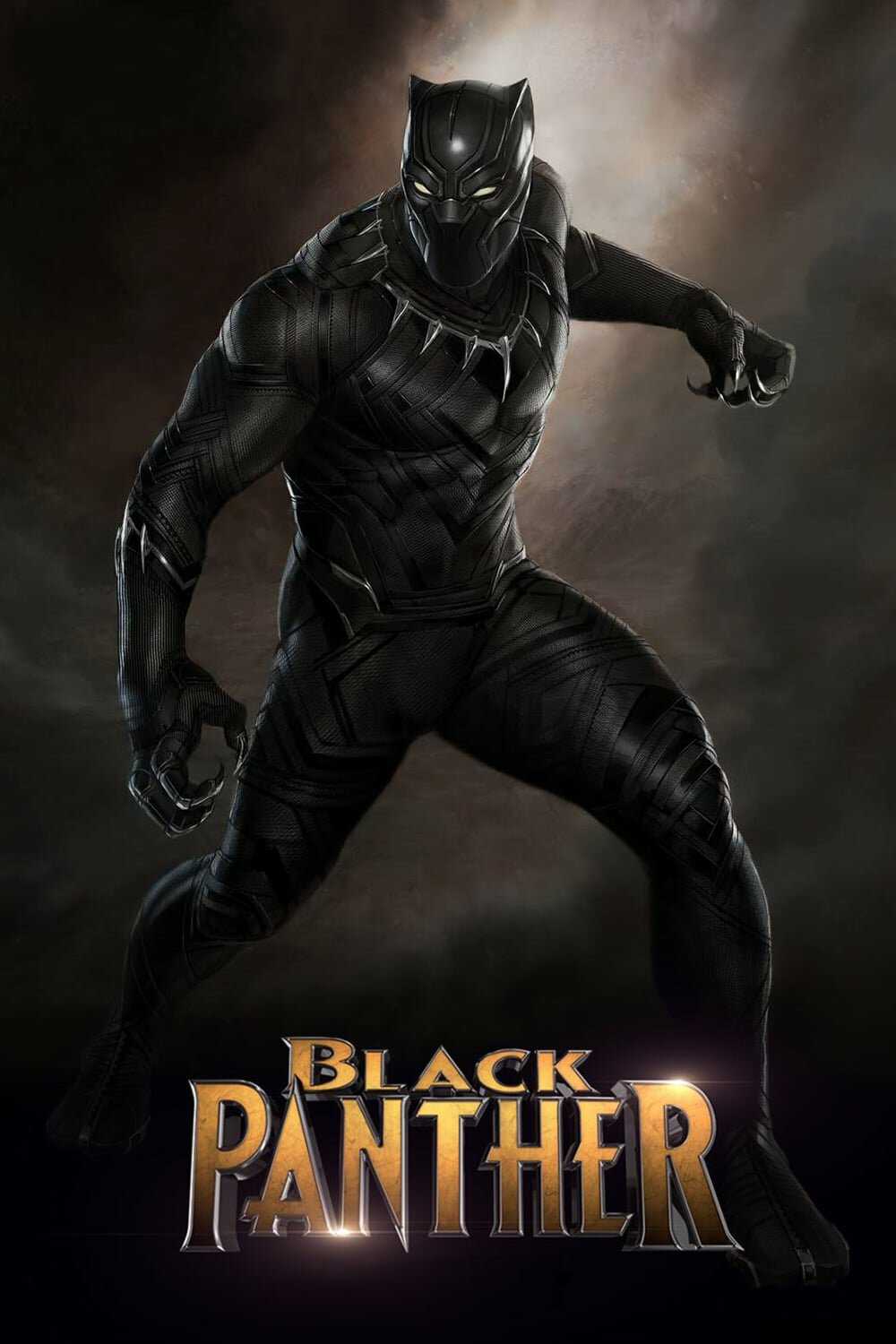 Dark Black Panther Wallpaper 1