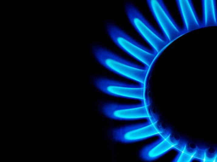 Desktop Blue Fire Wallpaper 1