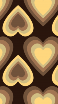 Ultra Hd Brown Heart Wallpaper 6