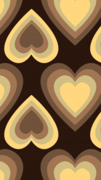 Ultra Hd Brown Heart Wallpaper 29