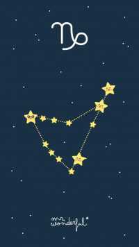 Stars Capricorn Wallpaper 17