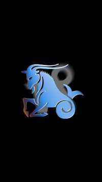 Simple Capricorn Wallpaper 20