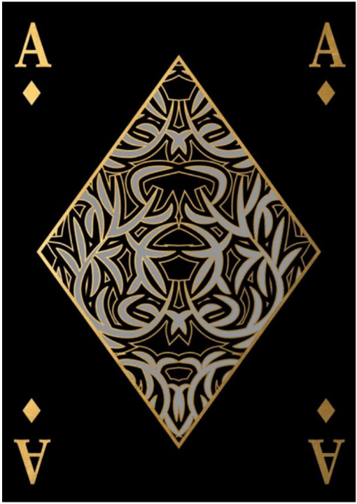 Black Gold Card Wallpaper - Wallpaper Sun