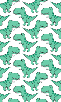 T-Rex Cute Dinosaur Wallpaper 3
