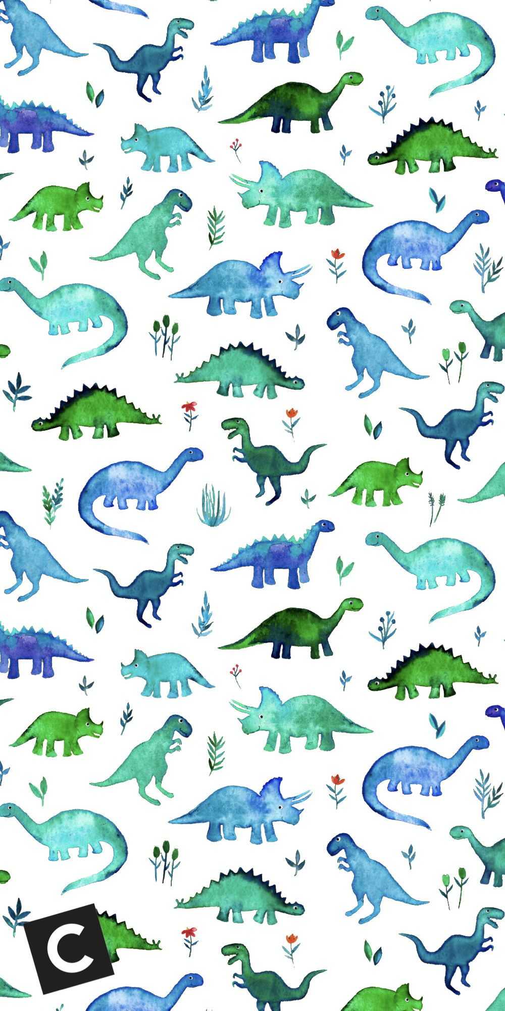 Phone Cute Dinosaur Wallpaper 1 Phone Cute Dinosaur Wallpaper 1