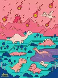 Tablet Cute Dinosaur Wallpaper 6