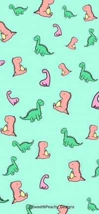 Hd Cute Dinosaur Wallpaper 2