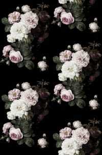 4k Dark Floral Wallpaper 7