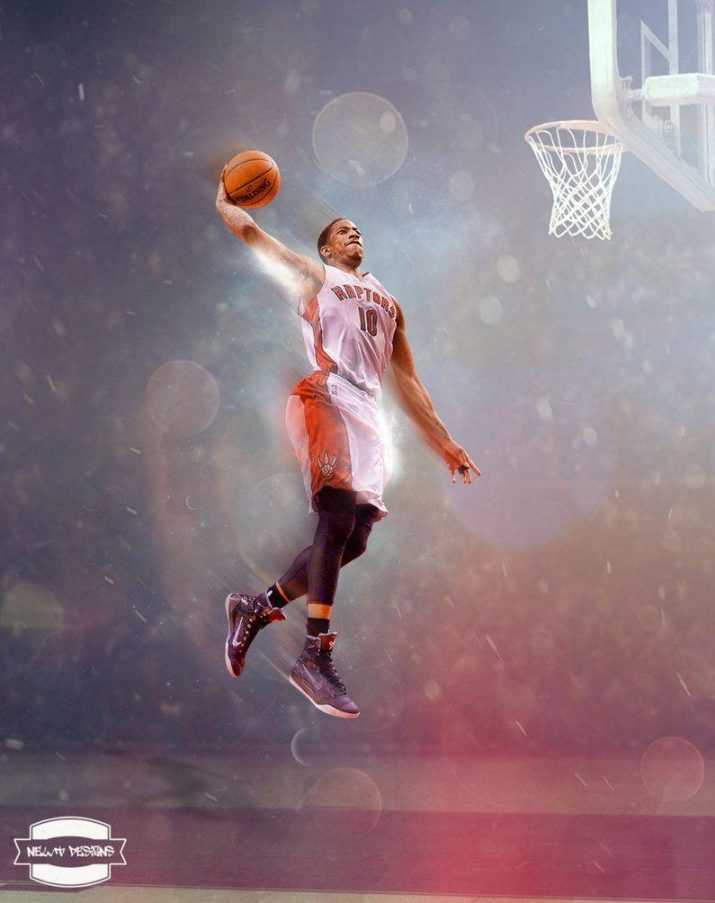 Demar Derozan Air Wallpaper 1