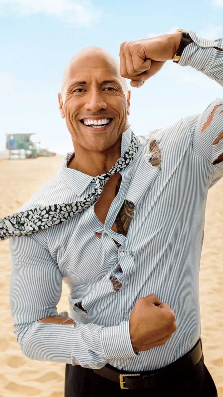 Hulk Dwayne Johnson Wallpaper 1