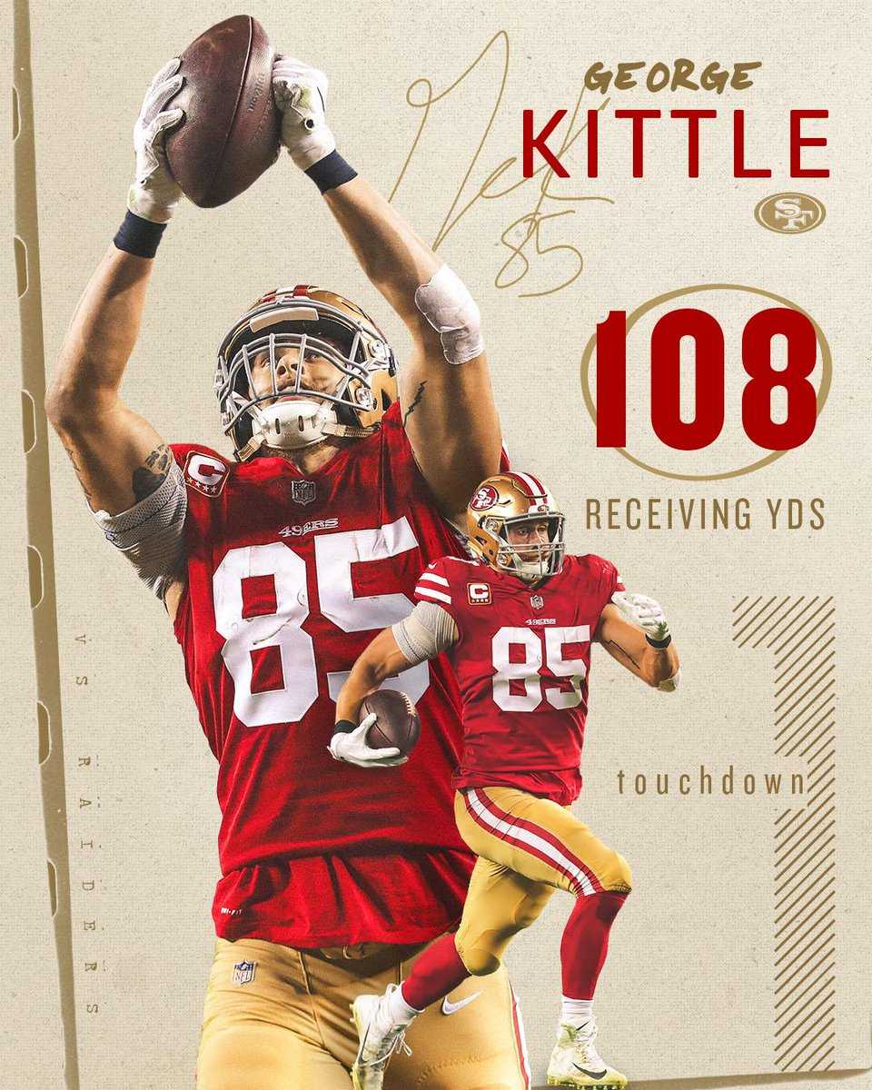 Hd George Kittle Wallpaper - Wallpaper Sun