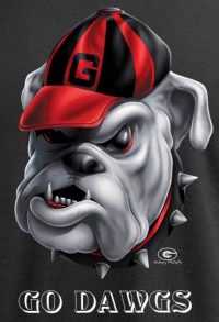 Go Dawgs Georgia Bulldogs Wallpaper 37