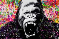 Desktop Gorilla Wallpaper 19
