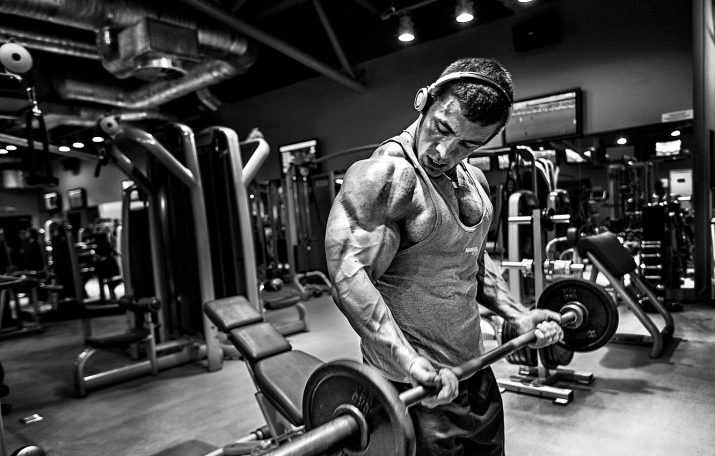 Desktop Gym Wallpaper 1