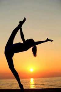 Sunset Gymnastics Wallpaper 8