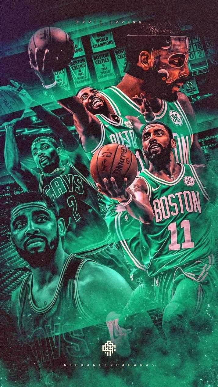 Android Kyrie Irving Wallpaper 1