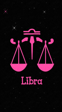 Pink Libra Aesthetic Wallpaper 33