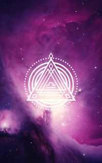 Purple Libra Aesthetic Wallpaper 26