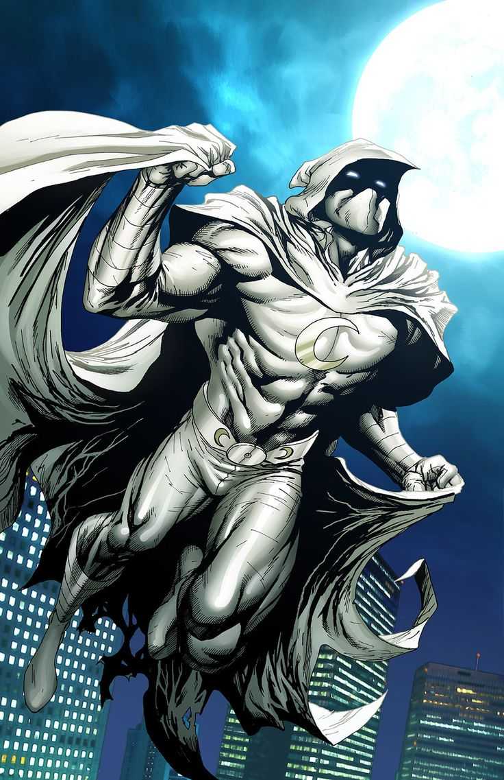 Android Moon Knight Wallpaper 1