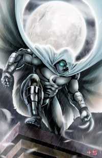 Grey Moon Knight Wallpaper 10