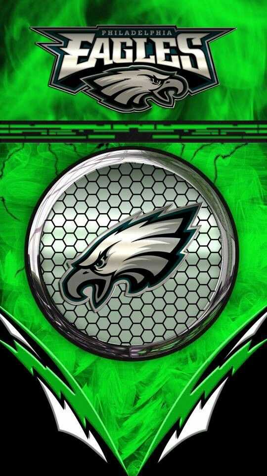 Green Philadelphia Eagles Wallpaper 1