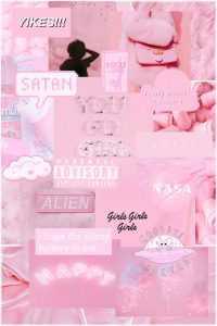 Girls For Pink Aesthetic Wallpaper 21