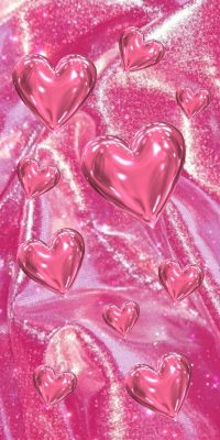 Cool Pink Heart Wallpaper 5
