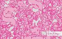 Aesthetic Pink Preppy Wallpaper 22