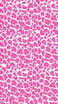 Cheetah Pink Preppy Wallpaper 37