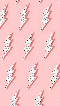 Lightning Pink Preppy Wallpaper 38