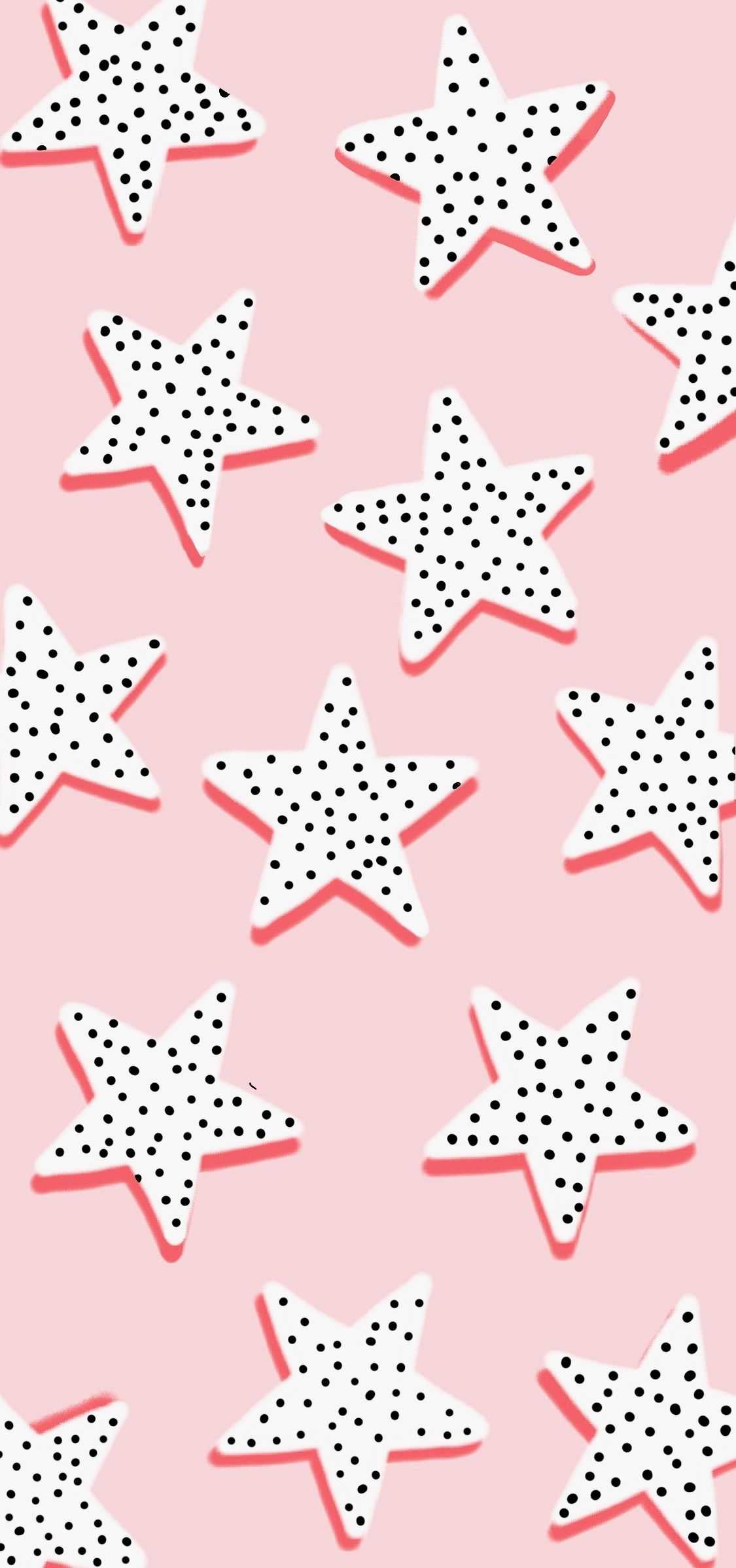 Stars Pink Preppy Wallpaper 1 Stars Pink Preppy Wallpaper 1