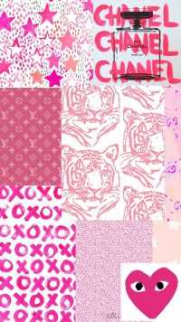 Cute Iphone Pink Preppy Wallpaper 11