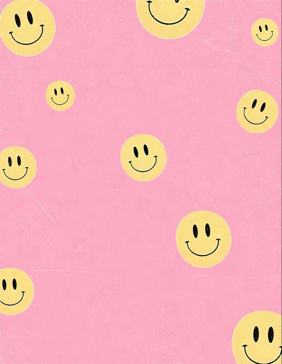 Smile Preppy Aesthetic Wallpaper 1