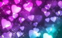 Desktop Purple Heart Wallpaper 17