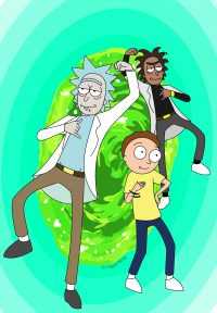 Tablet Rick And Morty Wallpaper 16