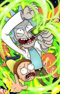 Mobile Rick And Morty Wallpaper 18