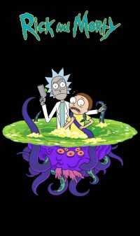 Iphone Rick And Morty Wallpaper 10