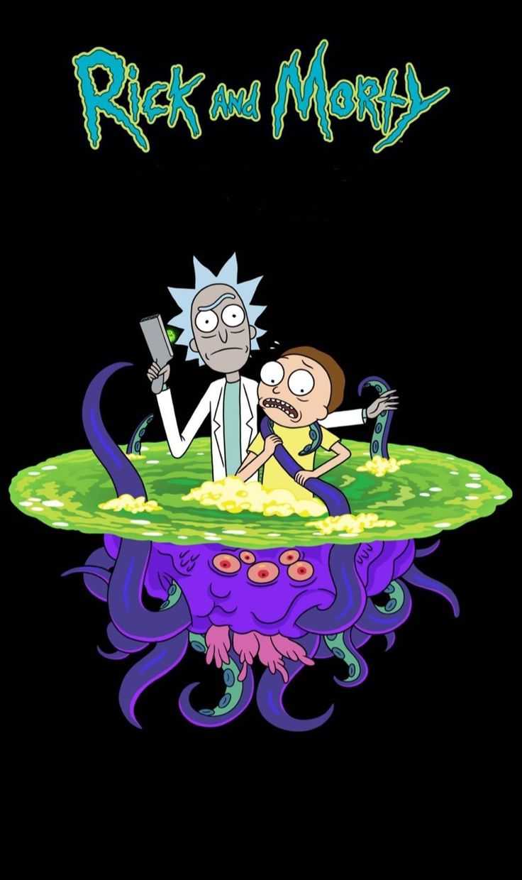 Iphone Rick And Morty Wallpaper 1
