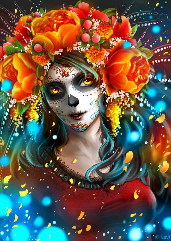 4k Santa Muerte Wallpaper 1 4k Santa Muerte Wallpaper 1